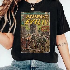 Resident Evil Iv Shirt Unisex Shirt Unisex Tee